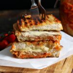 Kimchi Grilled Cheese | Bake to the roots