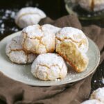 Italian Amaretti Cookies | Bake to the roots