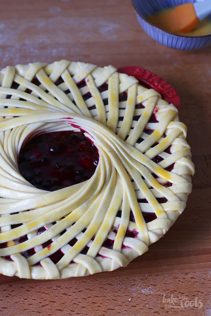 Quadruple Berries Pie | Bake to the roots