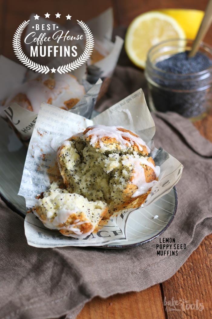 Coffee House Muffins – Lemon Poppy Seed Muffins