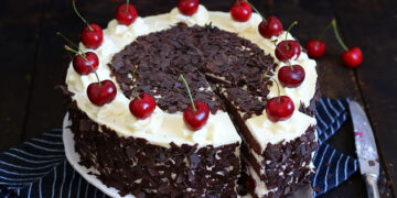 Schwarzwälder Kirschtorte | Bake to the roots