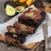 Avocado Banana Walnut Chocolate Cake | Bake to the roots