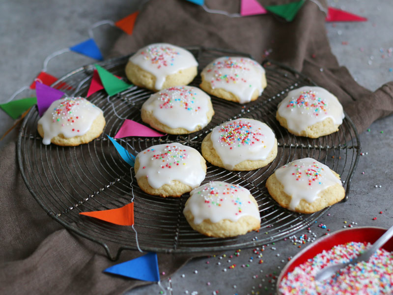 Mini Amerikaner | Bake to the roots