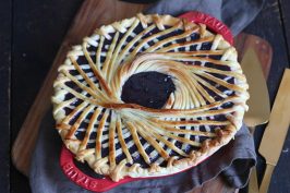 Quadruple Berries Pie | Bake to the roots