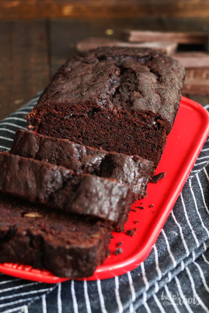 Death by Chocolate Banana Bread | Bake to the roots