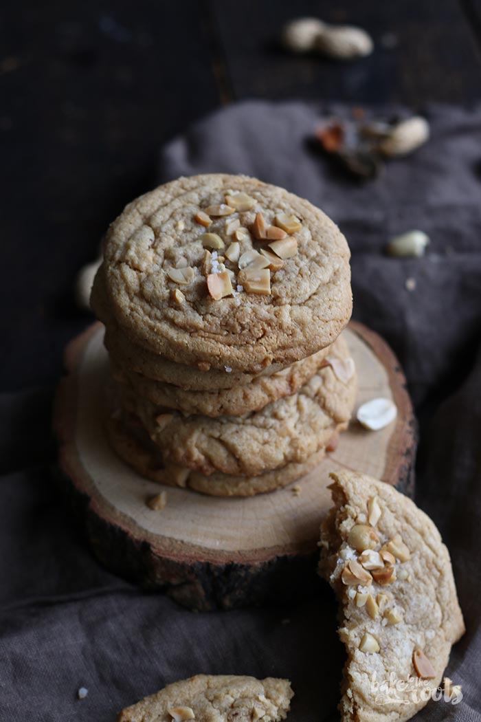 Peanut Butter Cookies | Bake to the roots