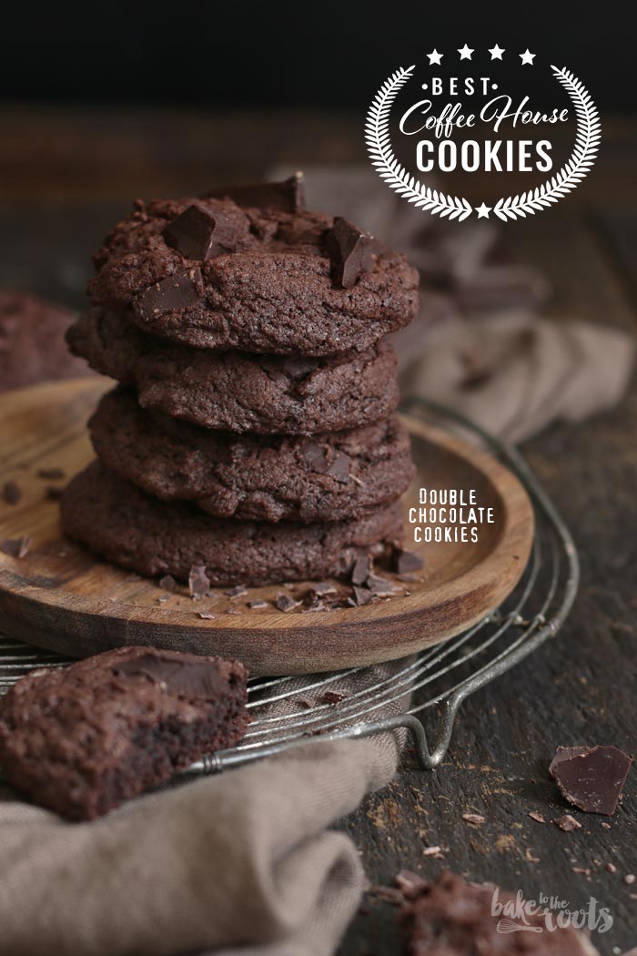 Double Chocolate Cookies | Bake to the roots