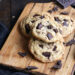 Chunky Chocolate Chip Cookies | Bake to the roots