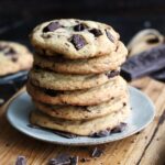 Chunky Chocolate Chip Cookies | Bake to the roots