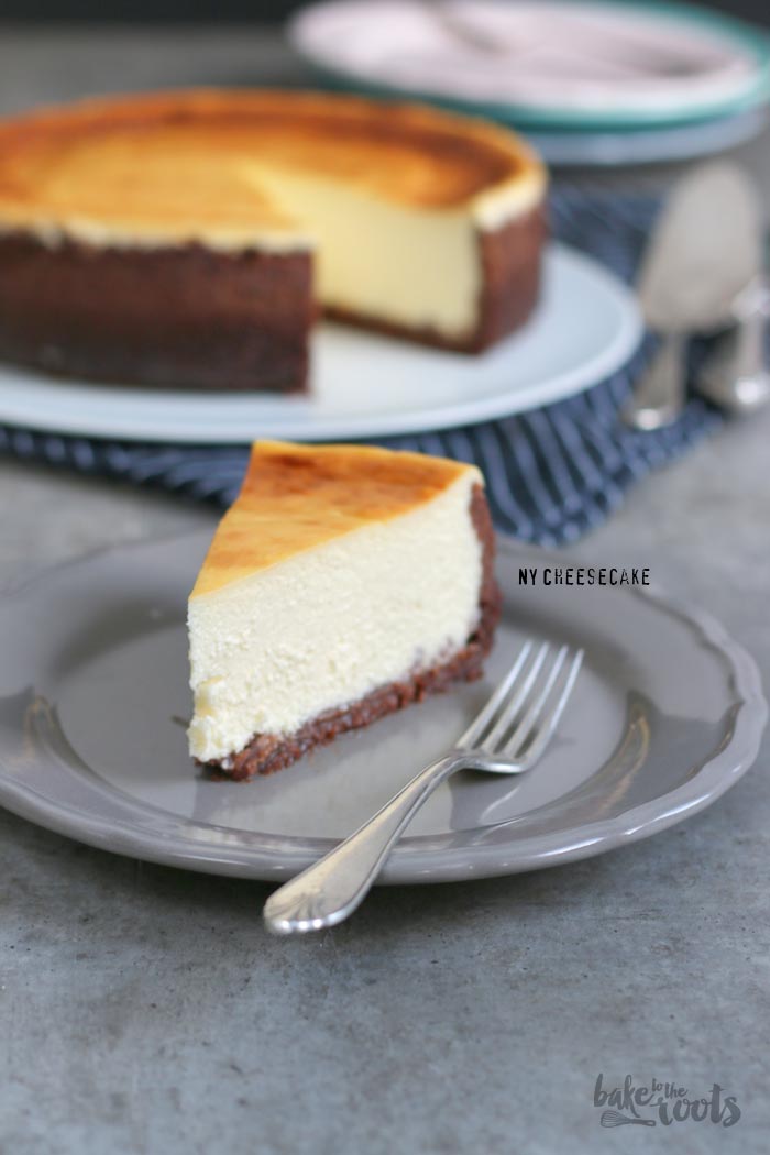 Almost Classic NY Cheesecake
