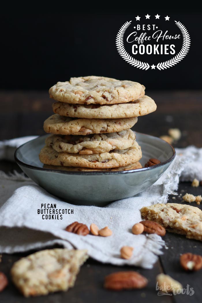 Pecan Butterscotch Cookies | Bake to the roots