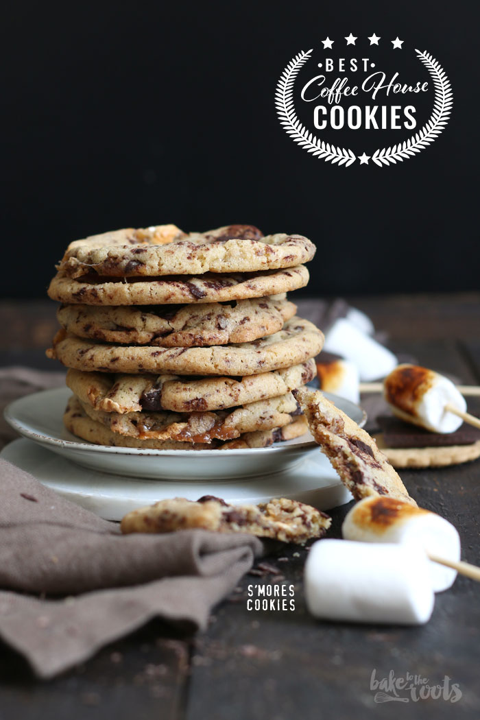 S'mores Cookies | Bake to the roots
