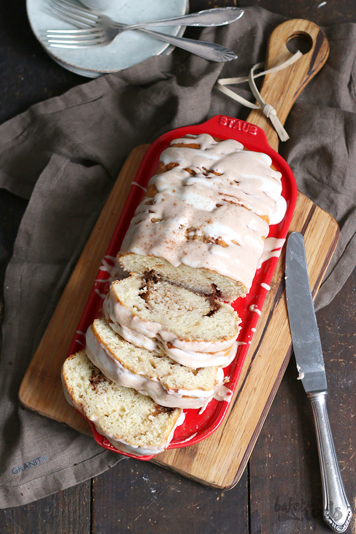 Cinnamon Swirl Cake | Bake to the roots