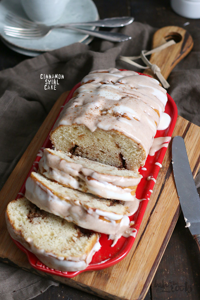 Chocolate-Cinnamon Swirl Cake Recipe