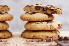 Peanut Butter Cookies mit Chocolate Chunks | www.jennyisbaking.com