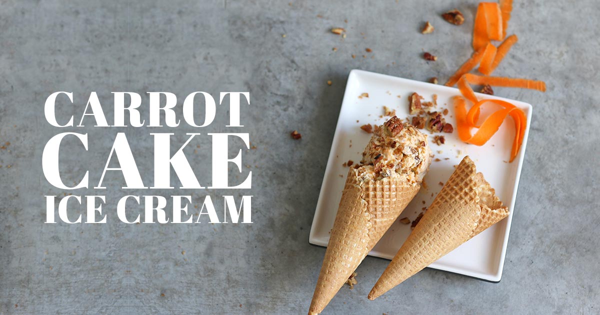 This dipped ice cream cone tastes just like carrot cake || Fork Yeah | This  dipped ice cream cone tastes just like carrot cake. | By Thrillist | Here  at Mr. Dips,