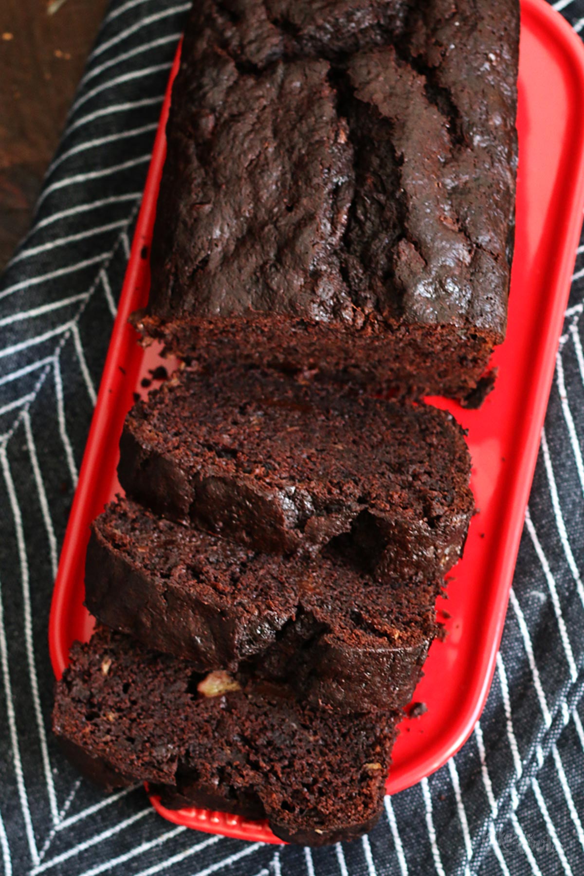 Death by Chocolate Banana Bread | Bake to the roots