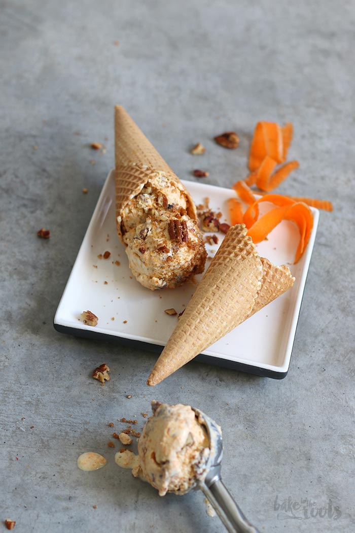 Carrot Cake Ice Cream | Bake to the roots