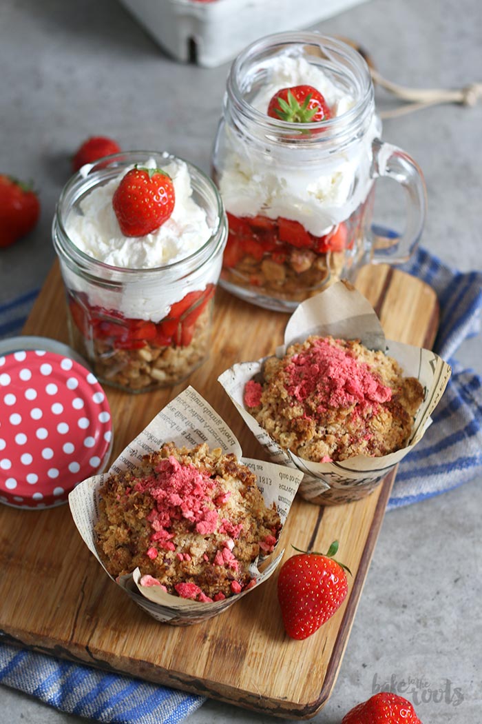 Strawberry Mascarpone Dessert | Bake to the roots
