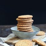Ginger Snap Cookies | Bake to the roots