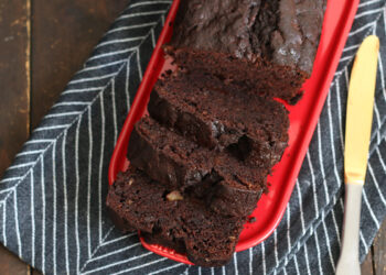 Death by Chocolate Banana Bread | Bake to the roots