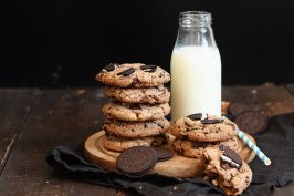 Oreo Chocolate Cookies | Bake to the roots