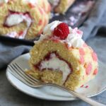 Raspberry Cake Roll | Bake to the roots