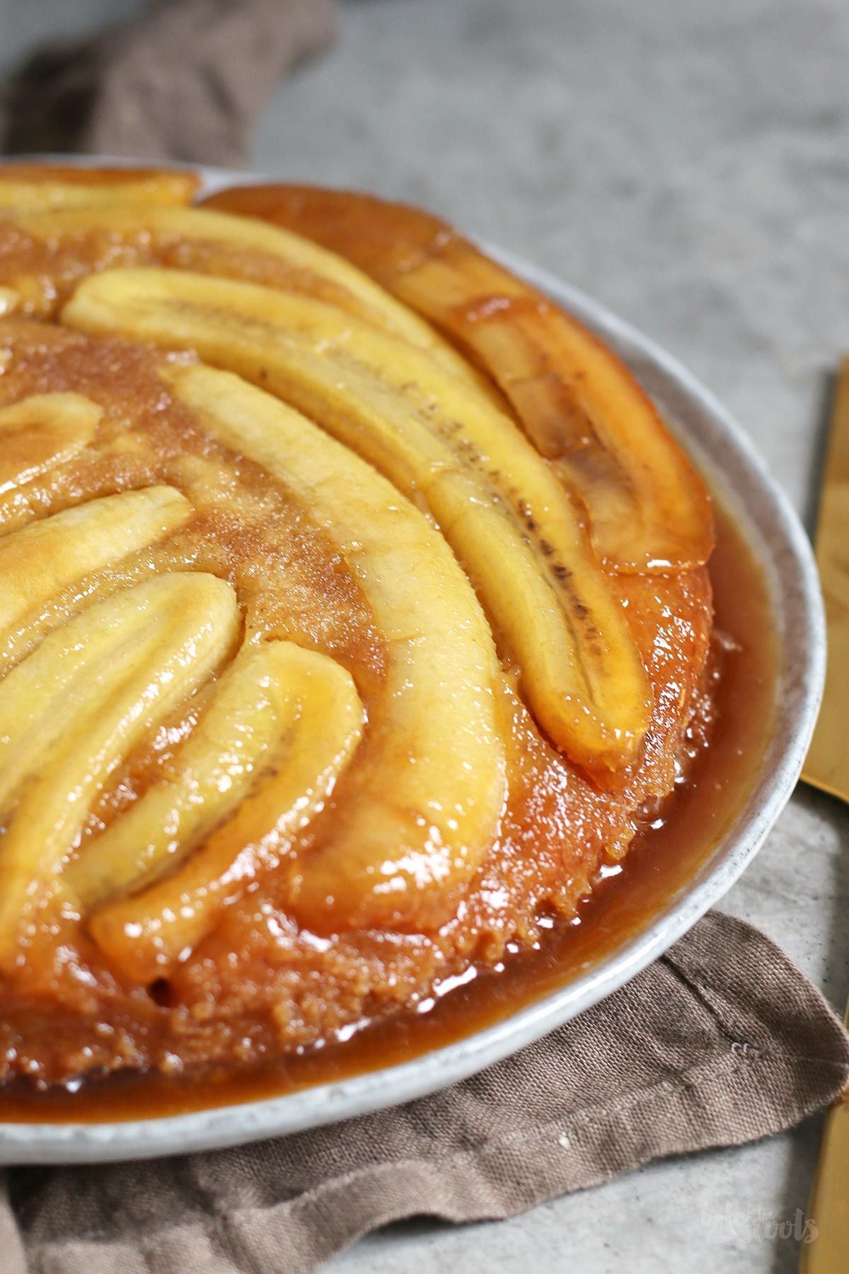 Bananen Upside Down Kuchen | Bake to the roots