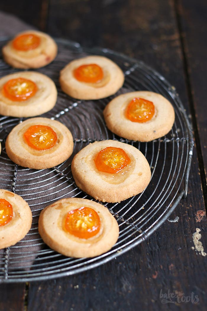 Shortbread Cookies with Kumquats | Bake to the roots
