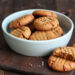 (Healthy) Peanut Butter Cookies | Bake to the roots