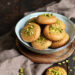 Tahini Pistachio Cookies | Bake to the roots