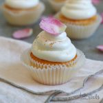 Wedding Cupcakes with Rose Water | Bake to the roots