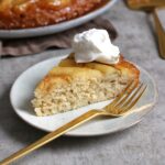Banana Upside Down Cake | Bake to the roots