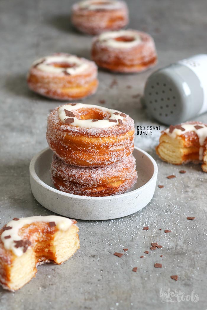 Croissant Donuts | Bake to the roots