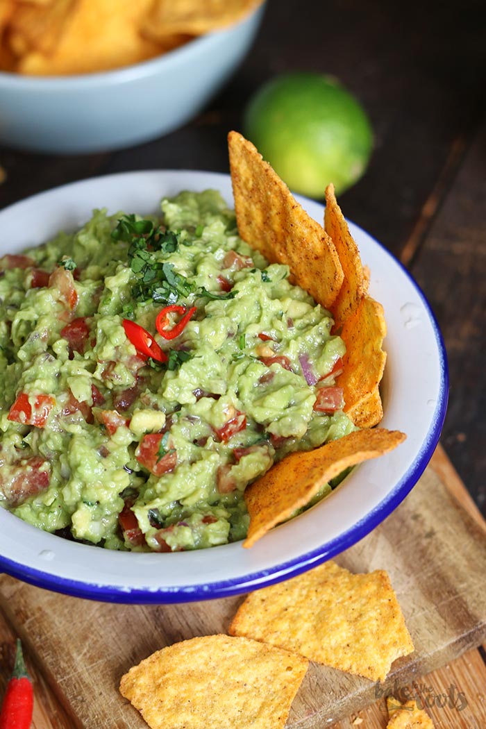 Classic Guacamole | Bake to the roots