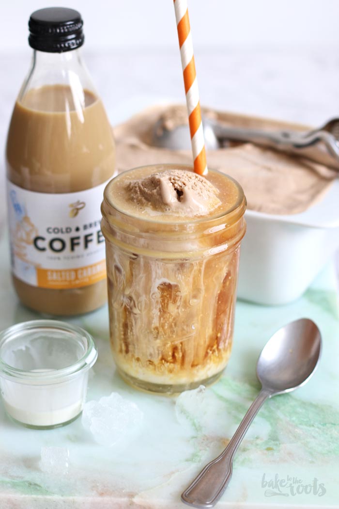 Affogato with Cold Brew Ice Cream | Bake to the roots