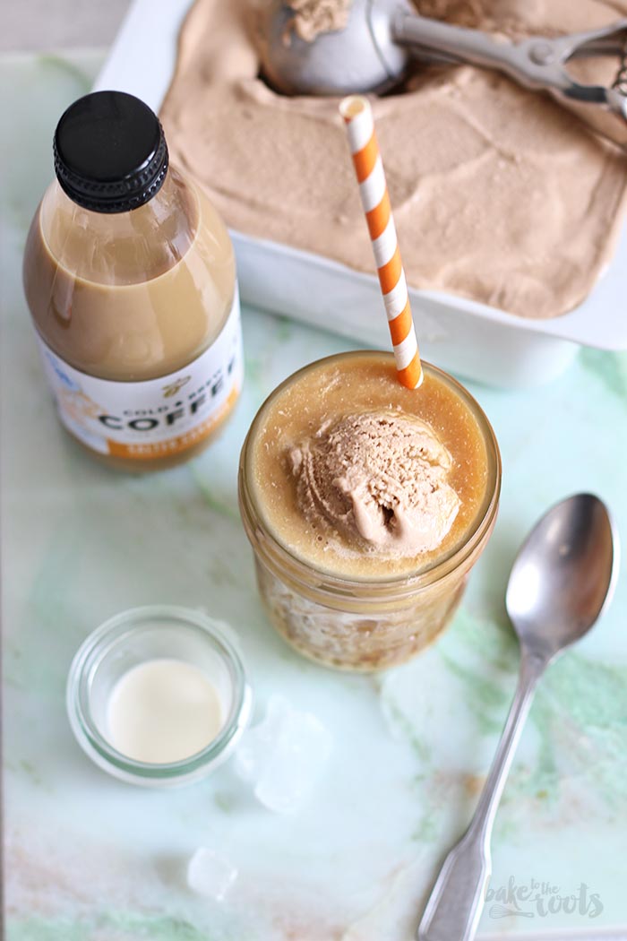 Salted Caramel Cold Brew Ice Cream Bake to the roots Bake to the roots