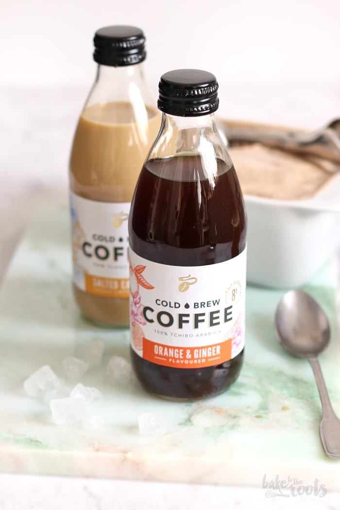 Salted Caramel Cold Brew Ice Cream | Bake to the roots