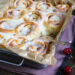 Cherry White Chocolate Rolls | Bake to the roots