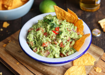 Classic Guacamole | Bake to the roots