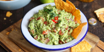 Classic Guacamole | Bake to the roots