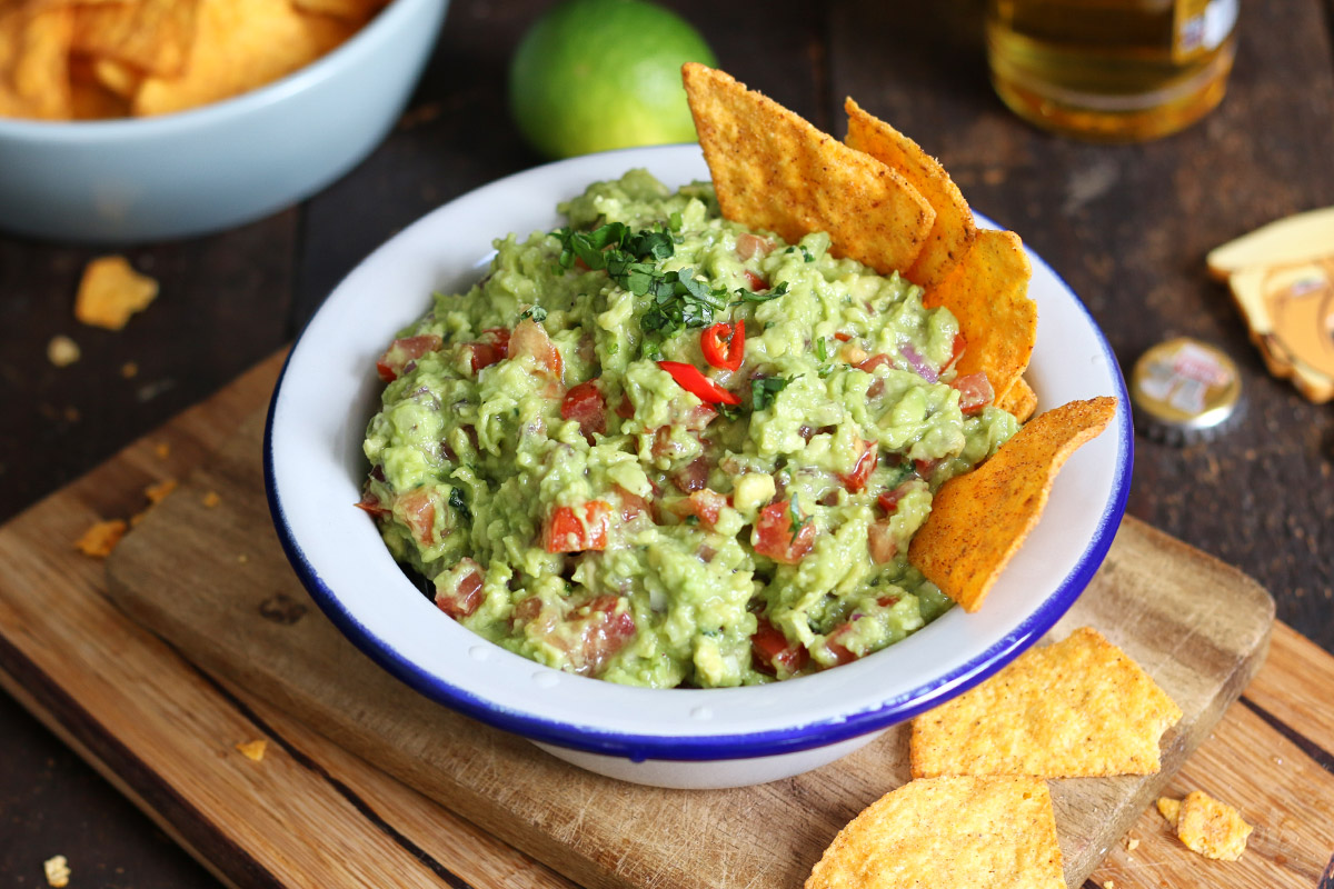 Classic Guacamole | Bake to the roots