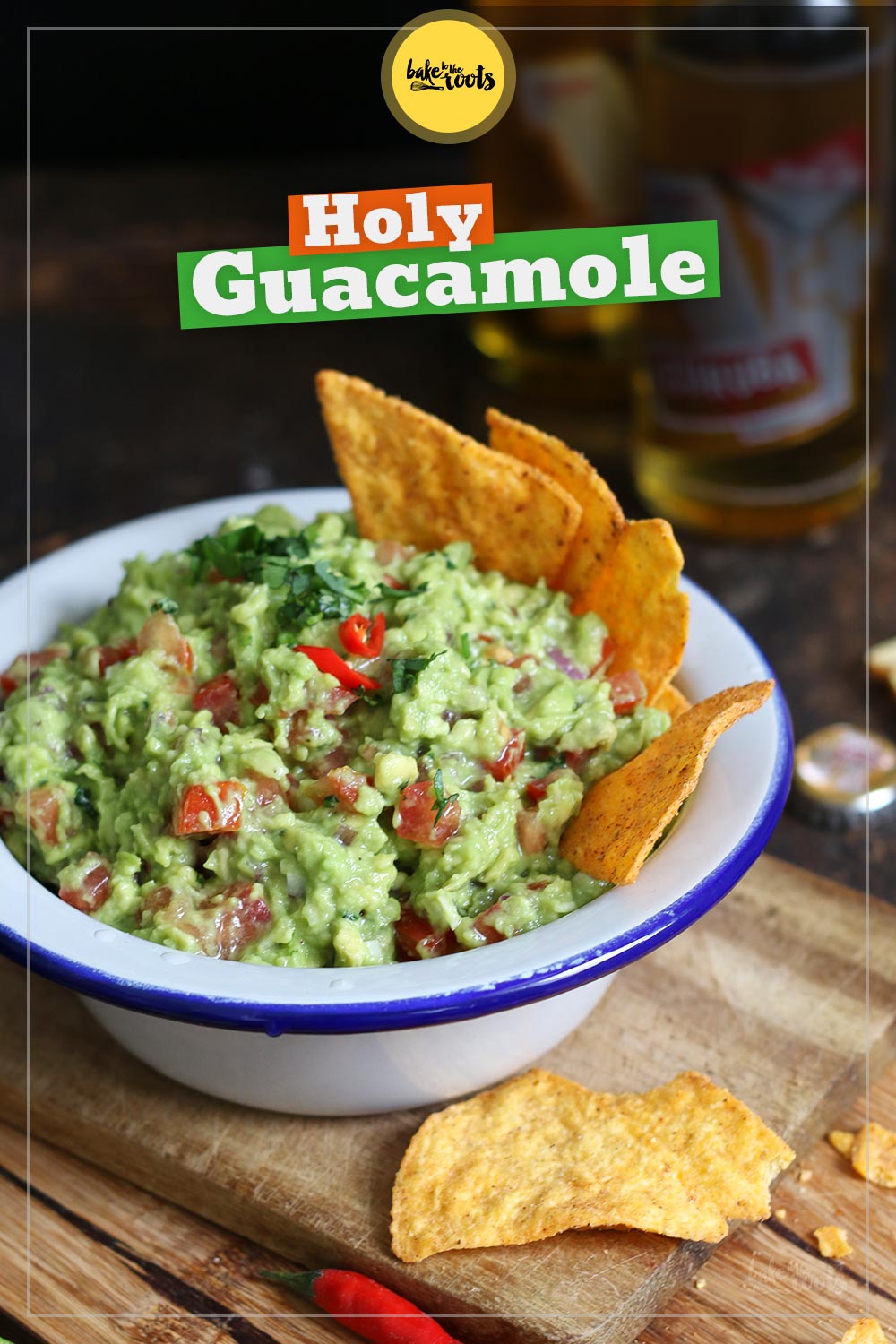 Classic Guacamole | Bake to the roots