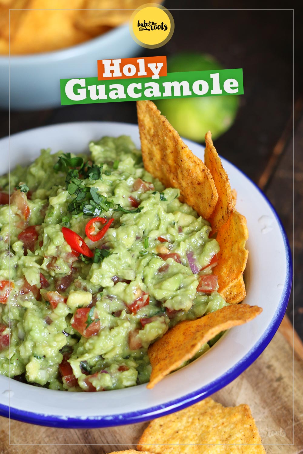 Classic Guacamole | Bake to the roots