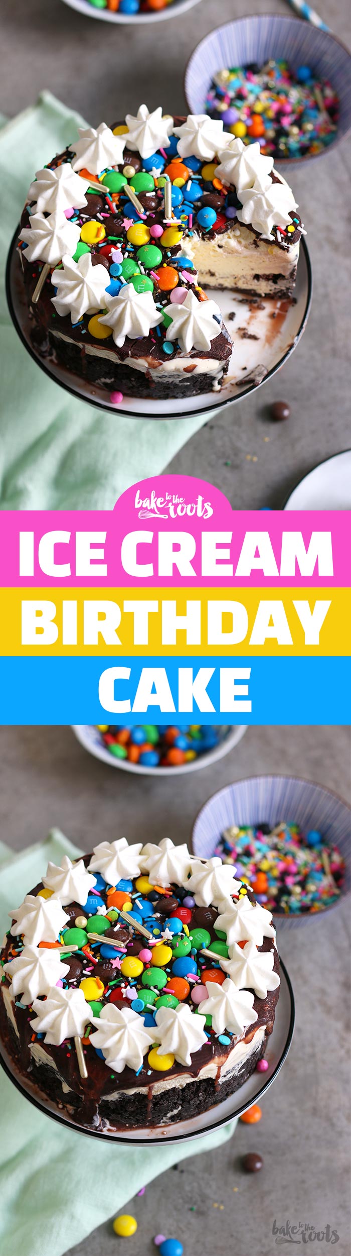 Ice Cream Cake | Bake to the roots