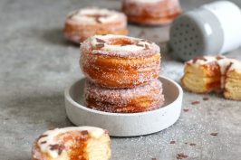 Croissant Donuts | Bake to the roots