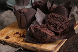 Triple Chocolate Muffins | Bake to the roots