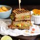Bacon Guacamole Grilled Cheese Sandwich | Bake to the roots