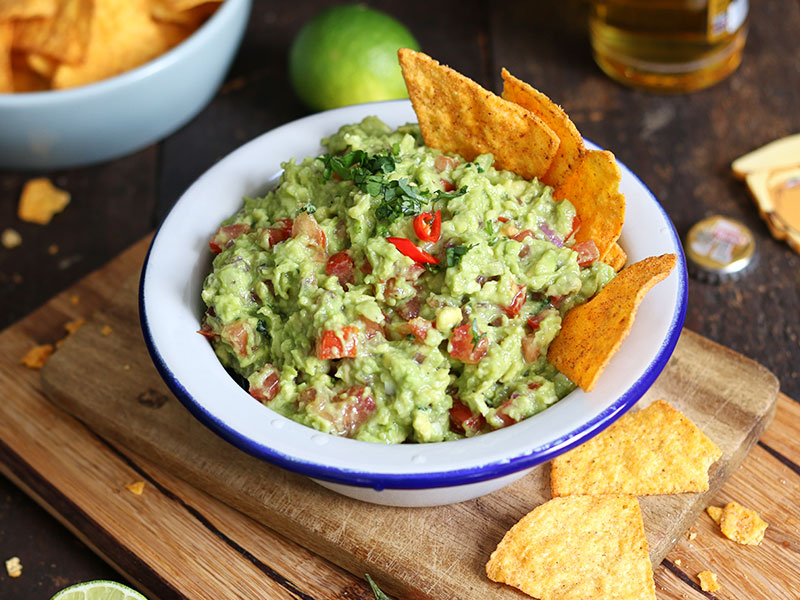 Classic Guacamole | Bake to the roots