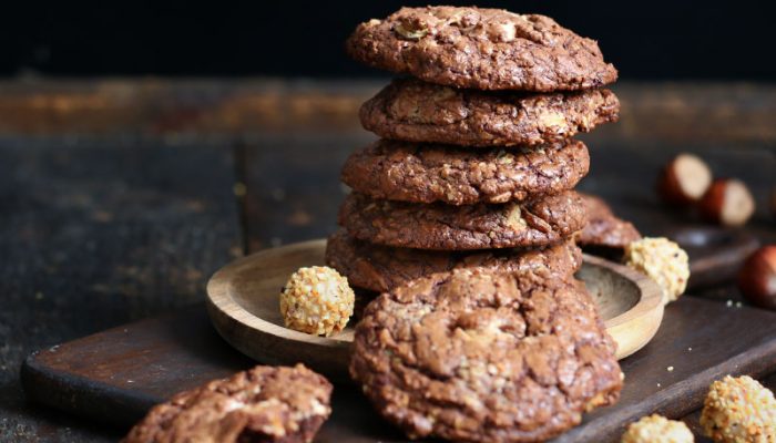 Giotto Chocolate Cookies | Bake to the roots